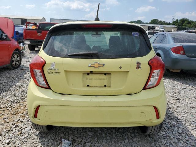  CHEVROLET SPARK 2017 Yellow