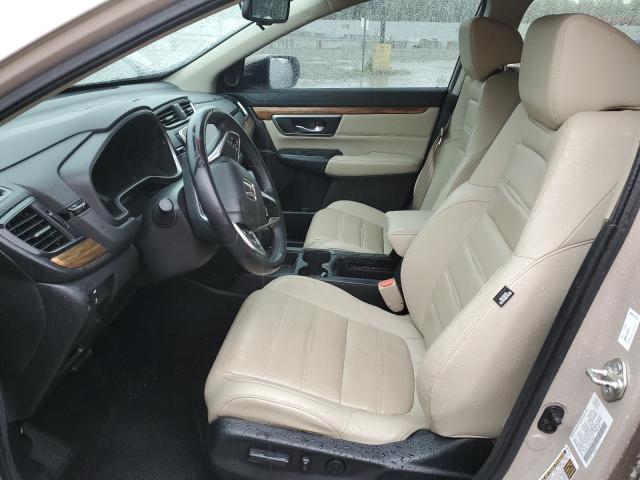  HONDA CRV 2017 Beige