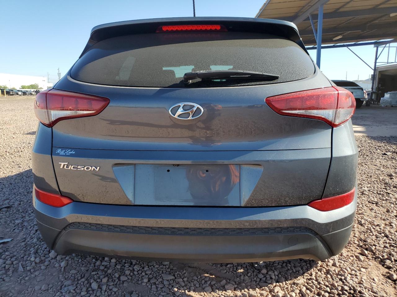 2016 Hyundai Tucson Se VIN: KM8J23A43GU042629 Lot: 62001945