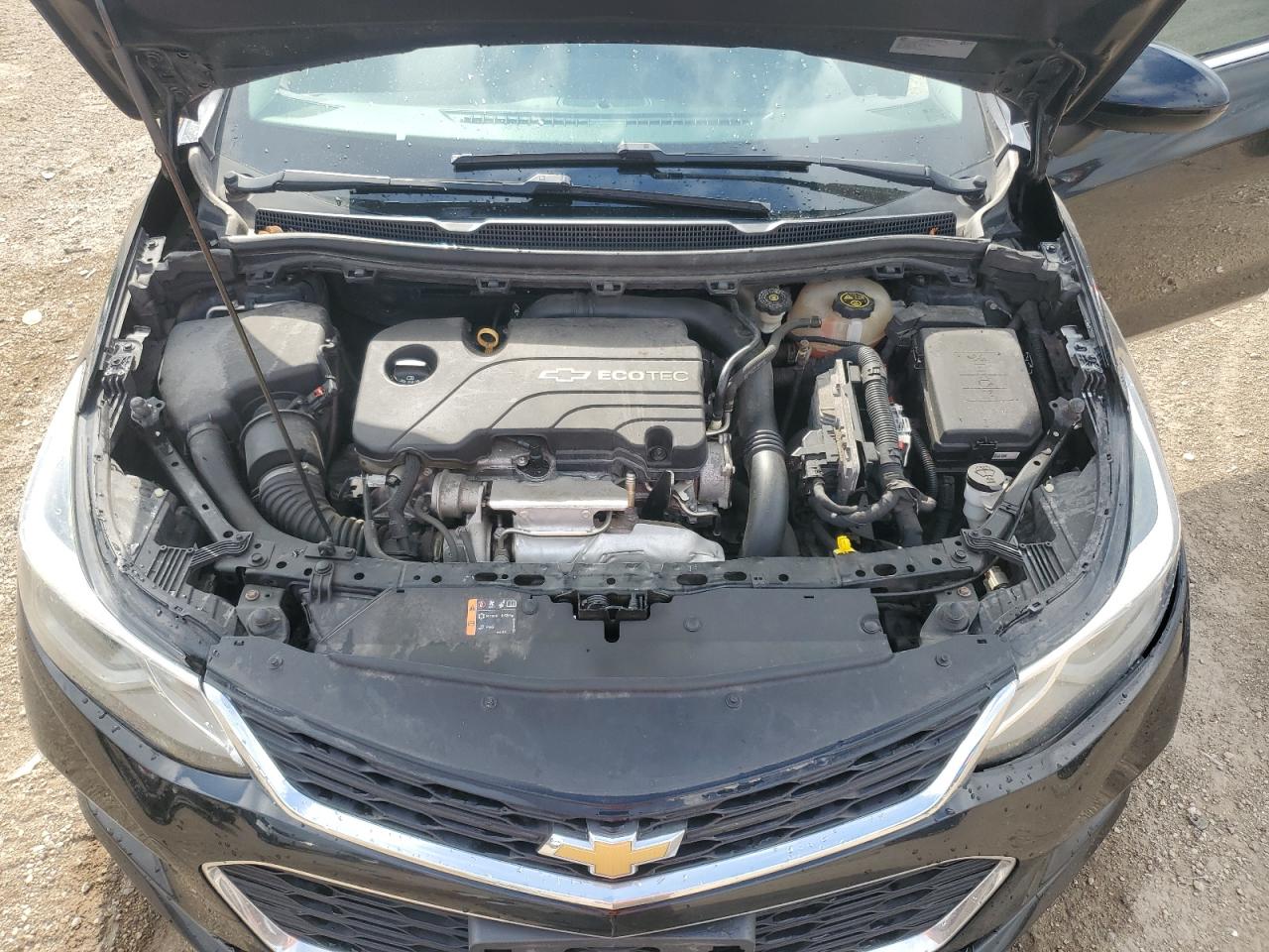 2017 Chevrolet Cruze Lt VIN: 3G1BE6SMXHS541258 Lot: 62191505