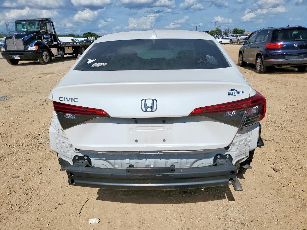 HONDA CIVIC 2022 VIN 2HGFE2F25NH517007 фото 6