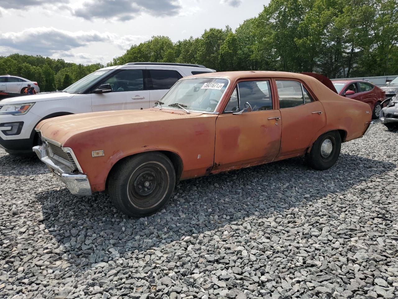 1968 Chevrolet Nova იყიდება North Billerica-ში, MA - Normal Wear