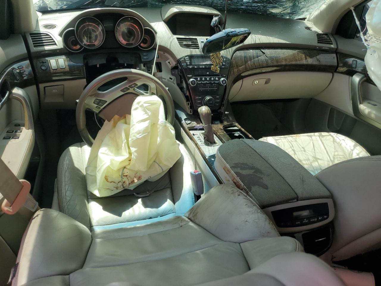 2010 Acura Mdx Technology VIN: 2HNYD2H68AH505271 Lot: 89509975