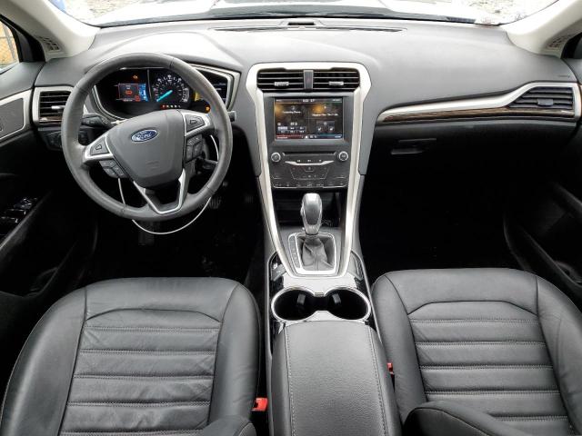 Sedans FORD FUSION 2014 Czarny