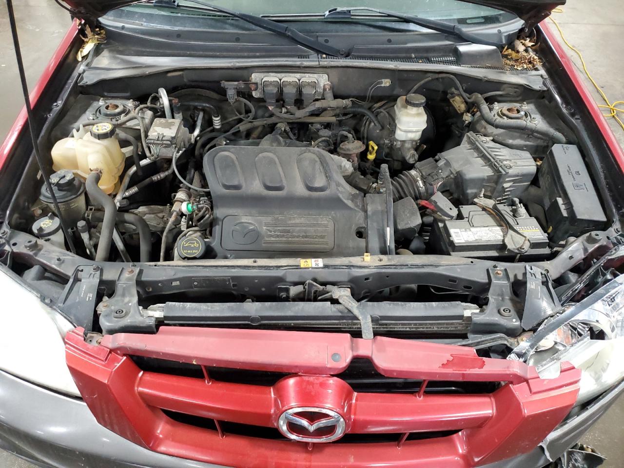 2005 Mazda Tribute S VIN: 4F2YZ04115KM36962 Lot: 61829285