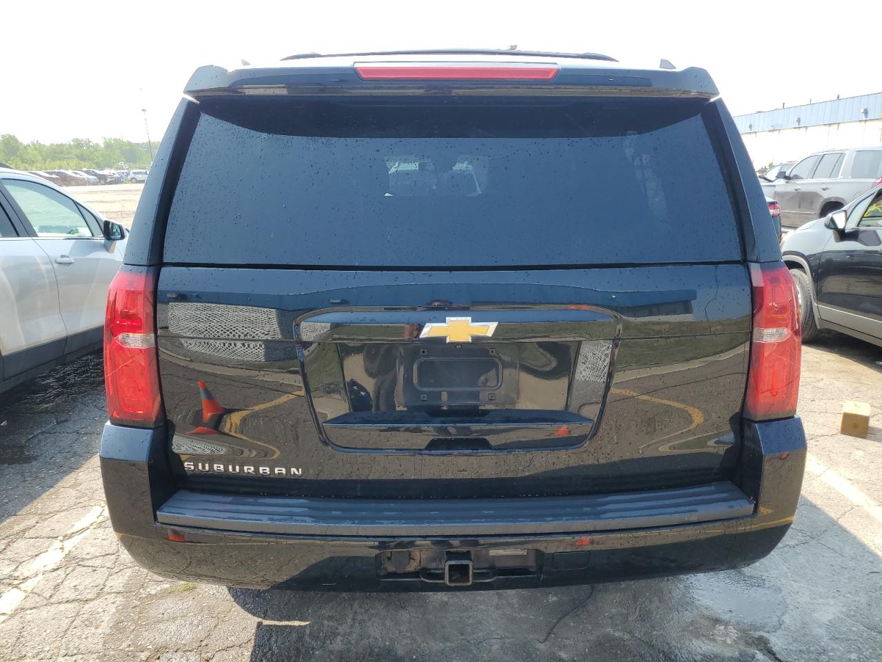 2017 Chevrolet Suburban K1500 Ls VIN: 1GNSKGKC1HR392097 Lot: 60157255
