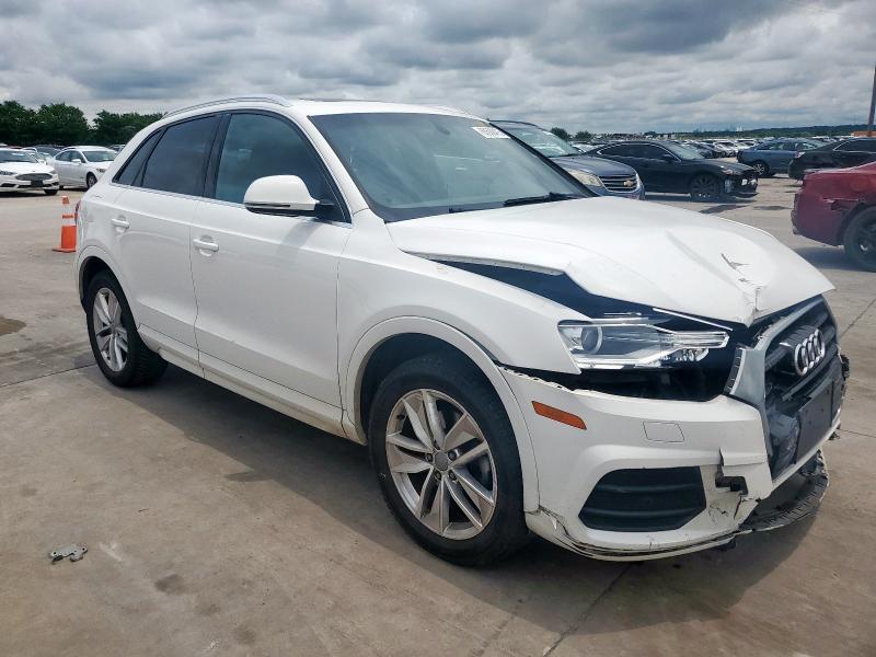  AUDI Q3 2016 White