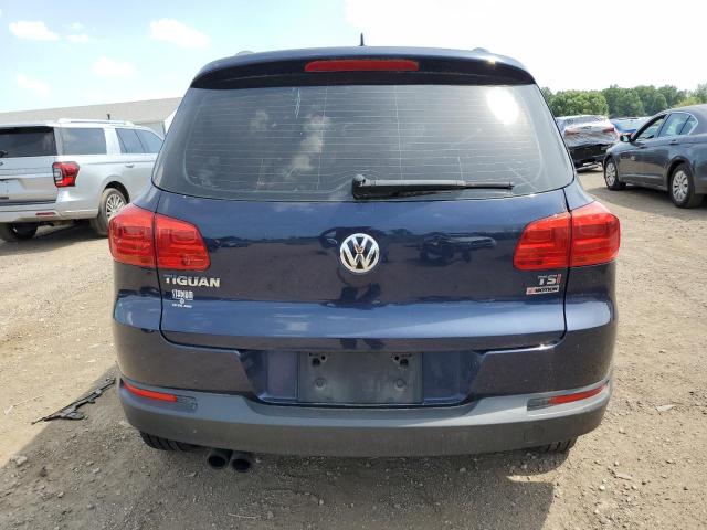 VOLKSWAGEN TIGUAN 2016 Синій
