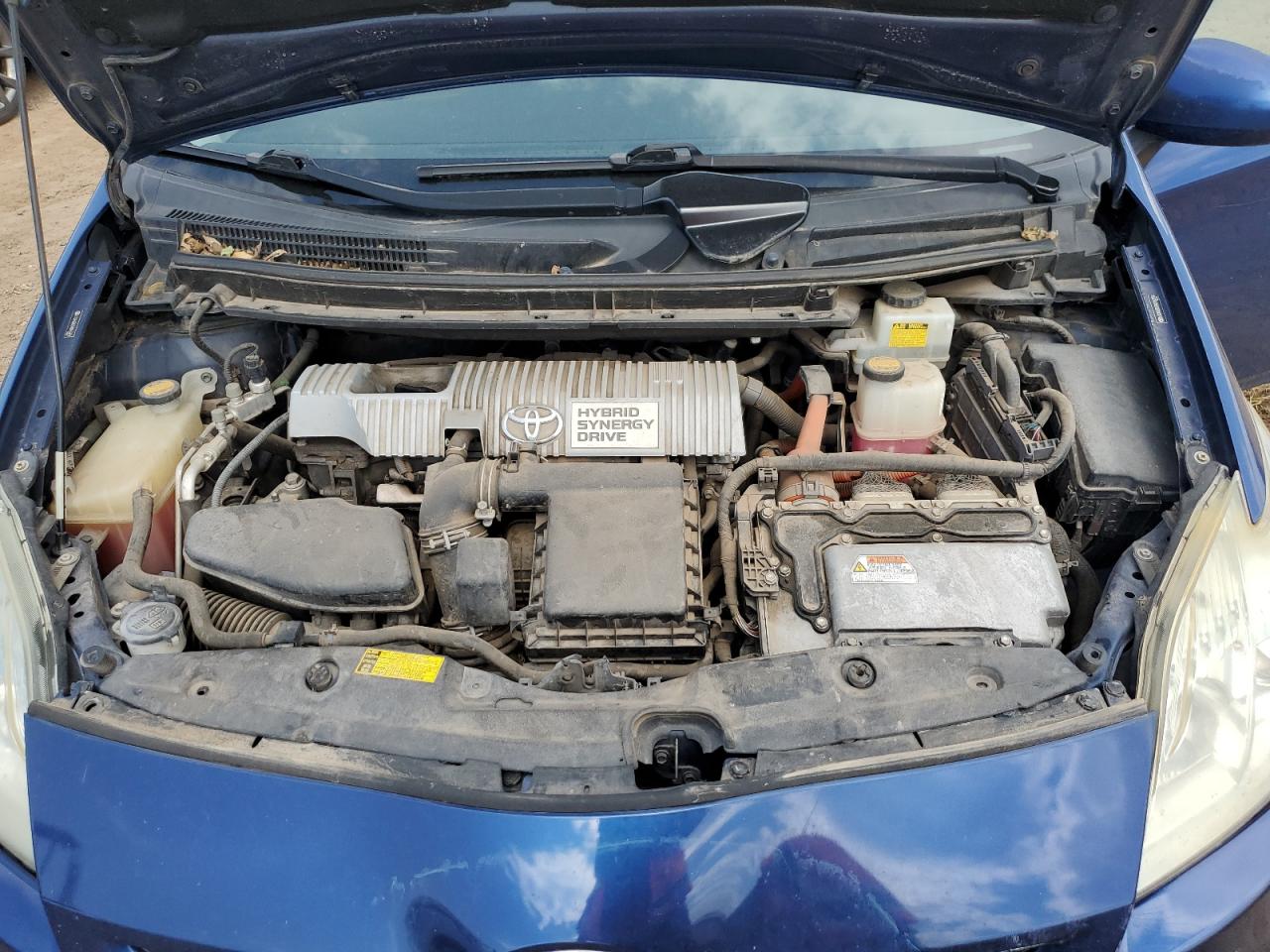 2010 Toyota Prius VIN: JTDKN3DU5A0163754 Lot: 61986535