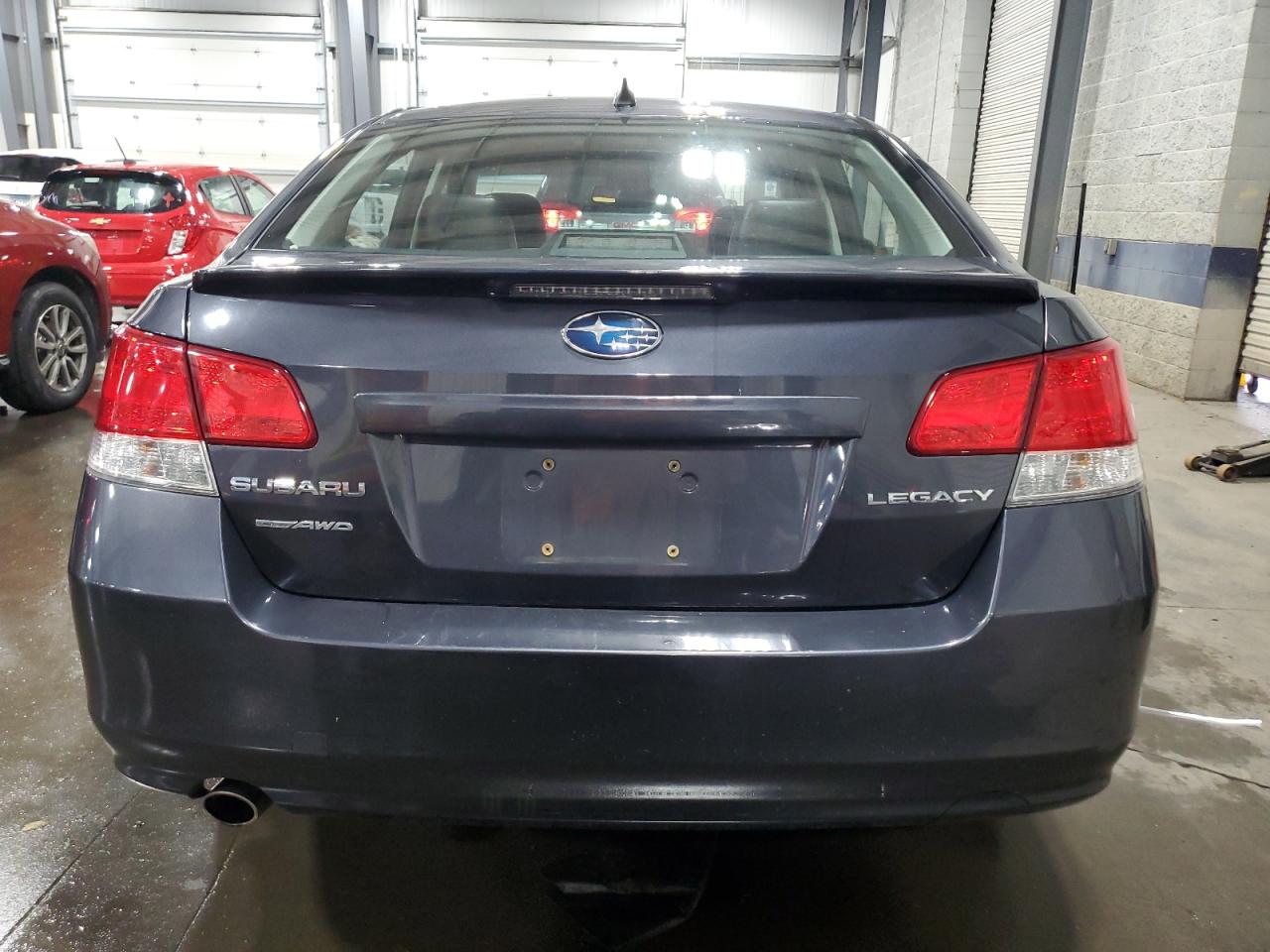 2011 Subaru Legacy 2.5I Limited VIN: 4S3BMCK60B3261274 Lot: 60486895