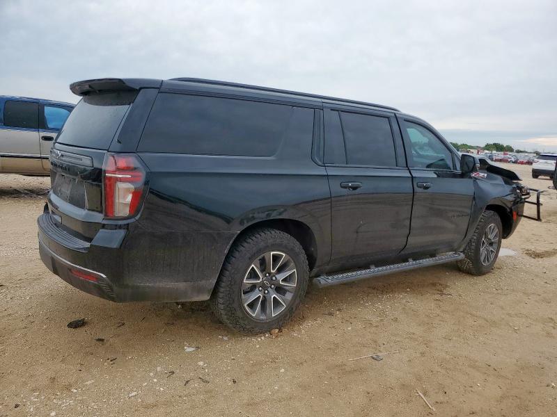  CHEVROLET SUBURBAN 2021 Black