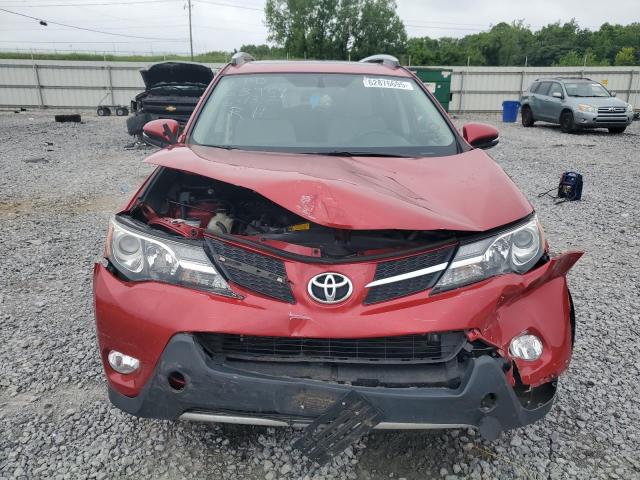 Parquets TOYOTA RAV4 2014 Red