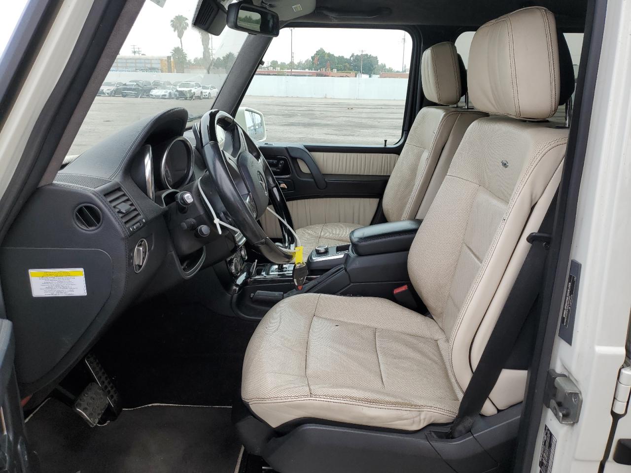 2013 Mercedes-Benz G 550 VIN: WDCYC3HF1DX204446 Lot: 60569075