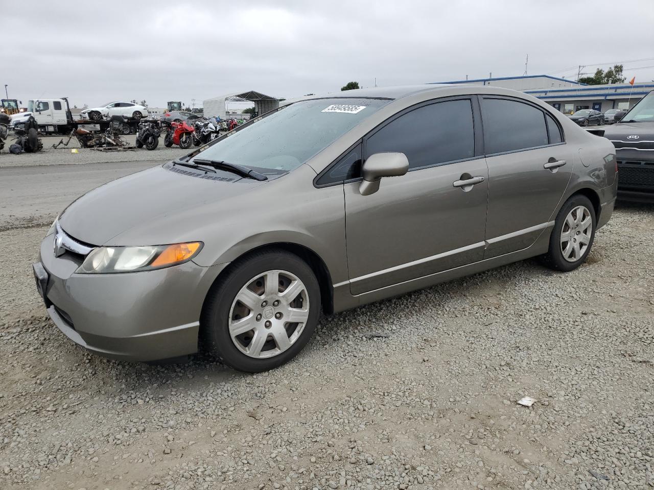 2007 Honda Civic Lx for Sale in San Diego, CA - Rear End
