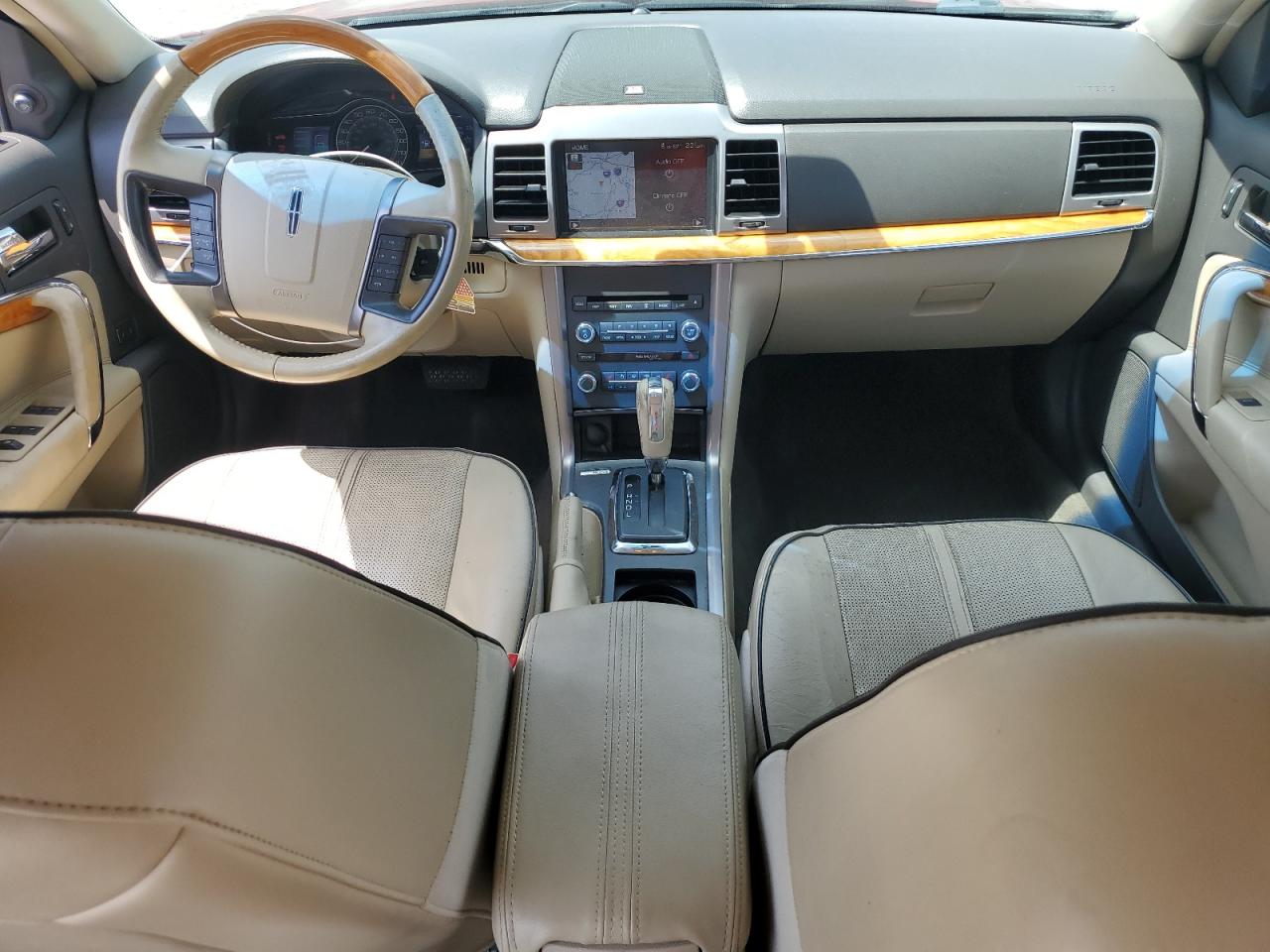 2011 Lincoln Mkz Hybrid VIN: 3LNDL2L39BR764177 Lot: 62001185