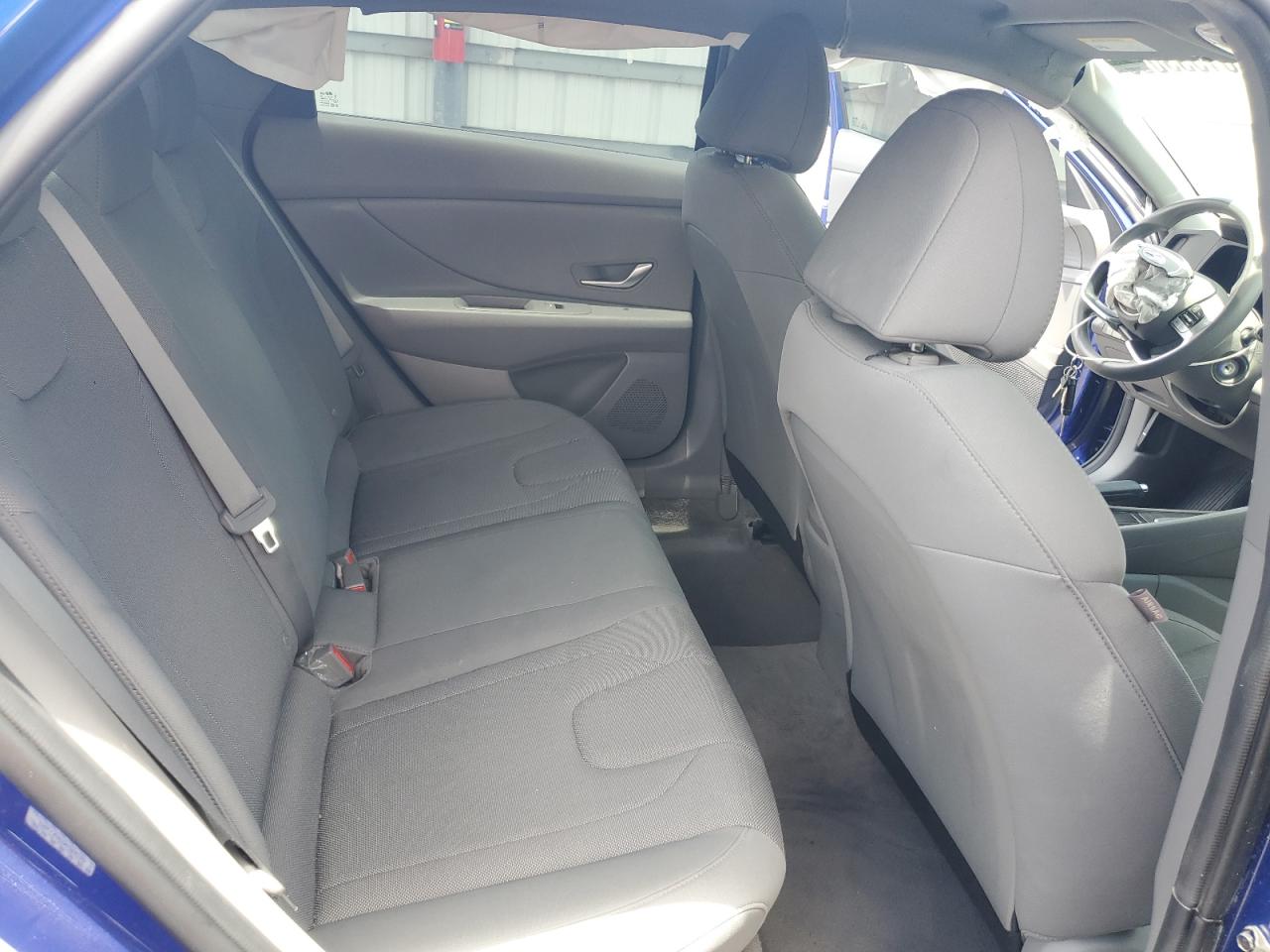 2022 Hyundai Elantra Se VIN: KMHLL4AGXNU255192 Lot: 61533095