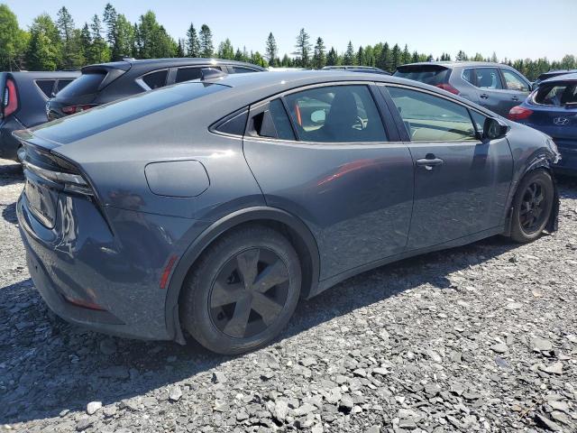  TOYOTA PRIUS 2024 Серый