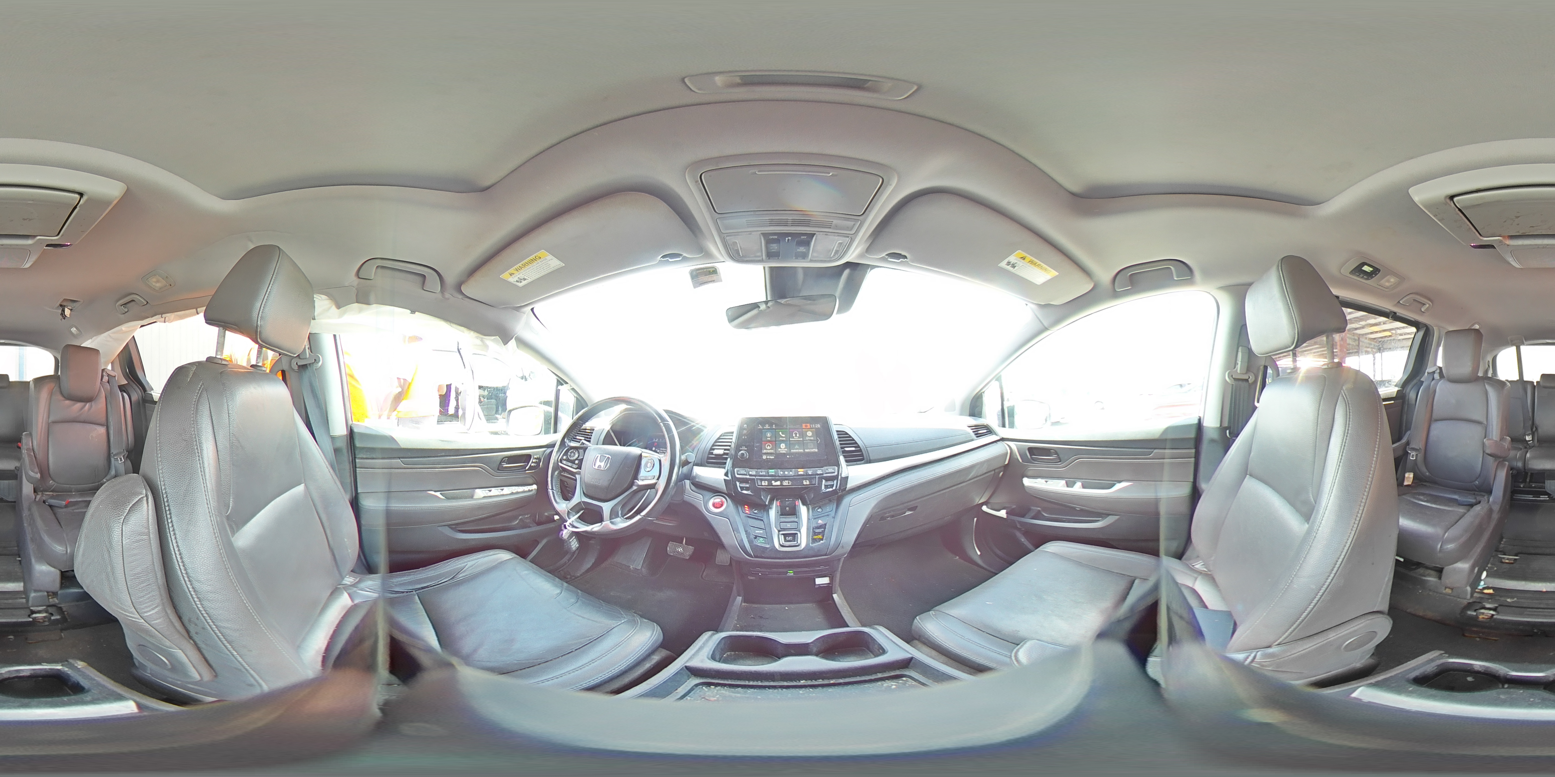 2019 Honda Odyssey Exl VIN: 5FNRL6H79KB092507 Lot: 60909095