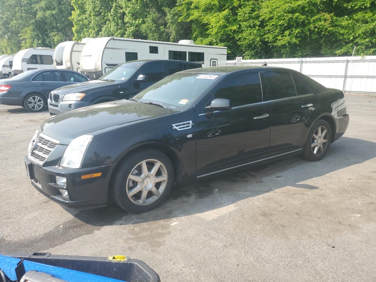 2011 Cadillac Sts Luxury продається в Glassboro, NJ - Water/Flood