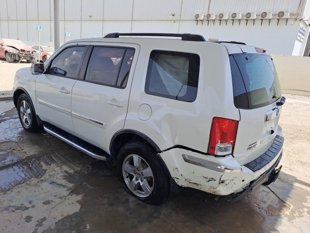 5FNYF4847FB702388 - 2015 Honda Pilot - #61296985