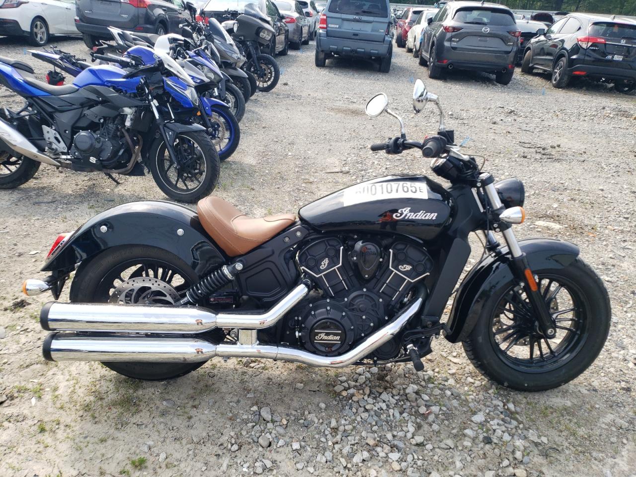2016 Indian Motorcycle Co. Scout Sixty იყიდება North Billerica-ში, MA - Side