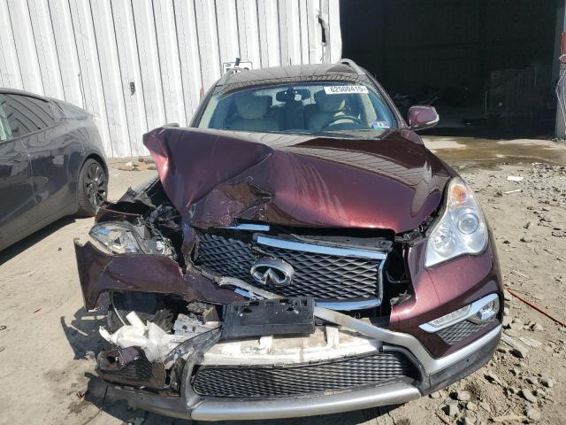  INFINITI QX50 2017 Burgundy