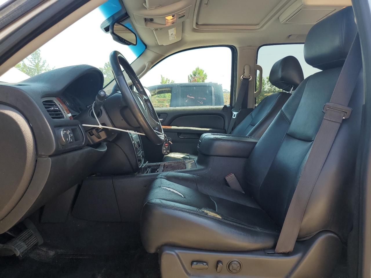 2013 Chevrolet Suburban C1500 Ltz VIN: 1GNSCKE0XDR165776 Lot: 62486635