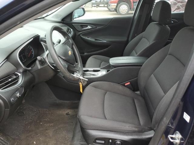  CHEVROLET MALIBU 2019 Blue