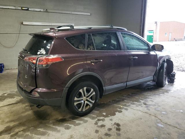  TOYOTA RAV4 2017 Fioletowy