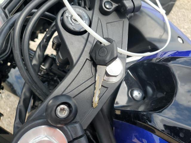  YAMAHA YZF600 2018 Синий