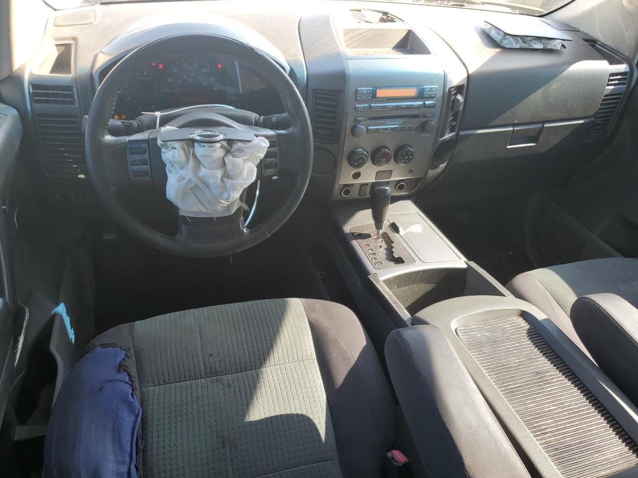 2007 Nissan Titan Xe VIN: 1N6BA07A57N233208 Lot: 60607915