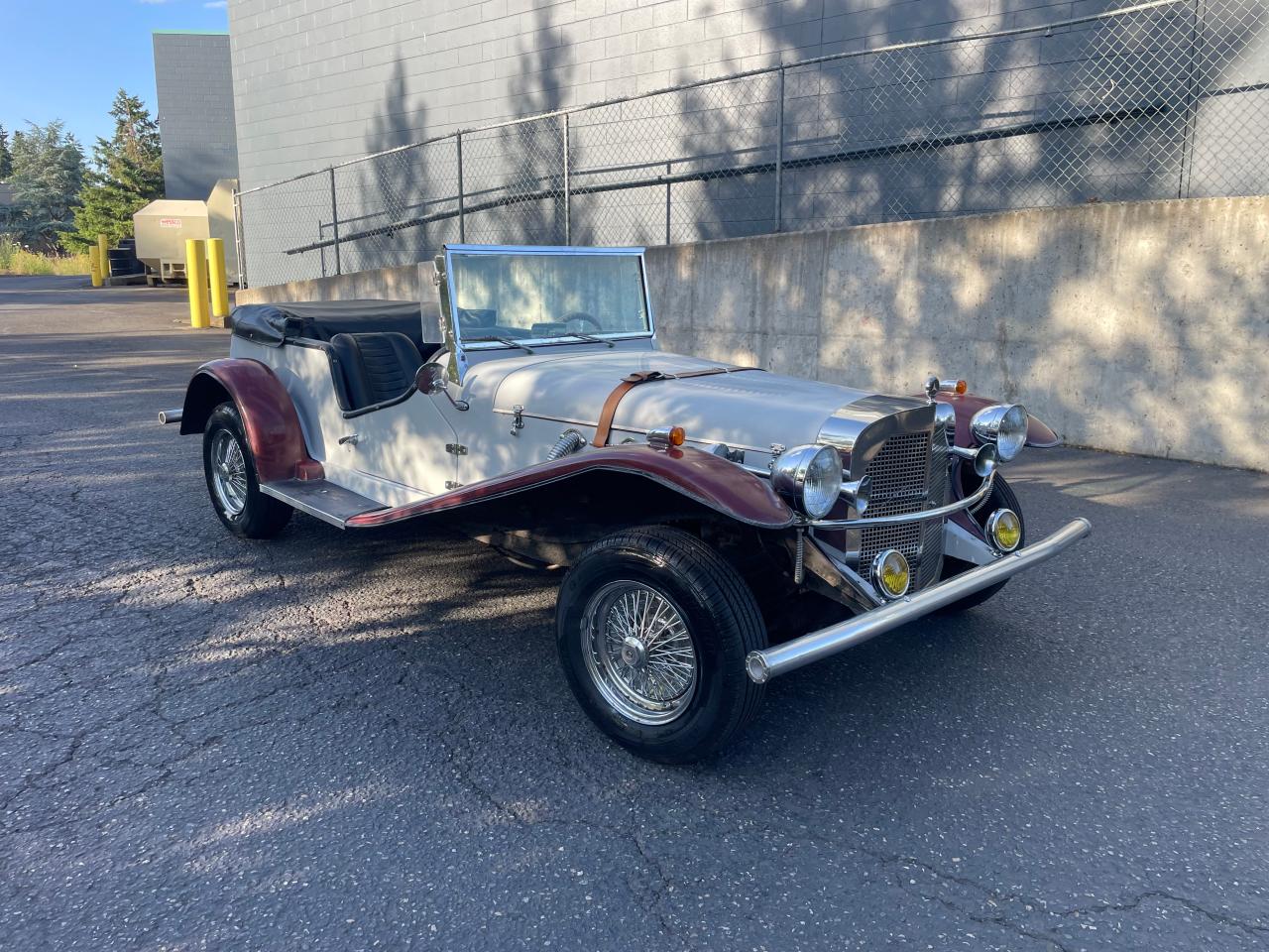 1929 Mercedes-Benz Gazelle Kit Car zu verkaufen in Portland, OR - Normal Wear