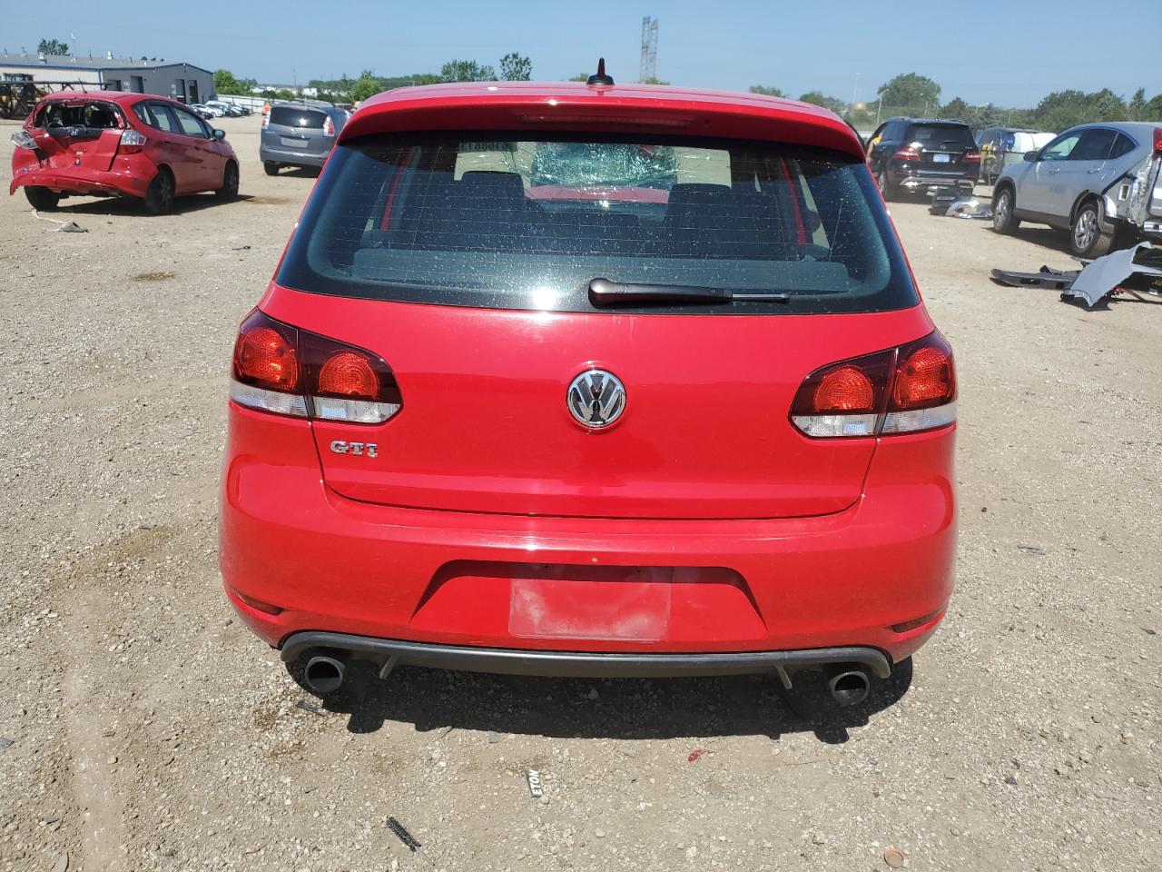 2010 Volkswagen Gti VIN: WVWHV7AJ9AW091921 Lot: 61686135