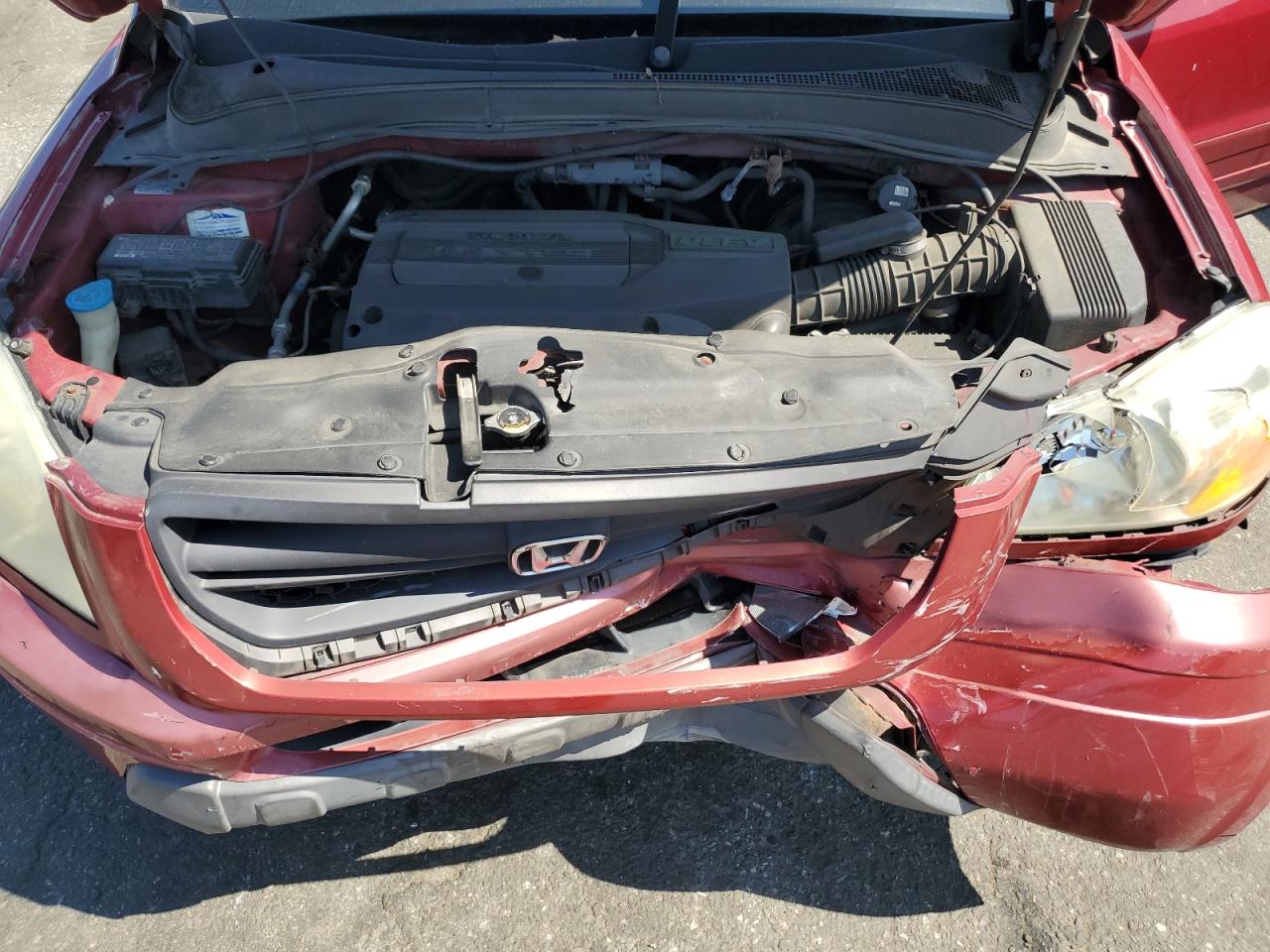 2003 Honda Pilot Exl VIN: 2HKYF18593H610087 Lot: 61795285