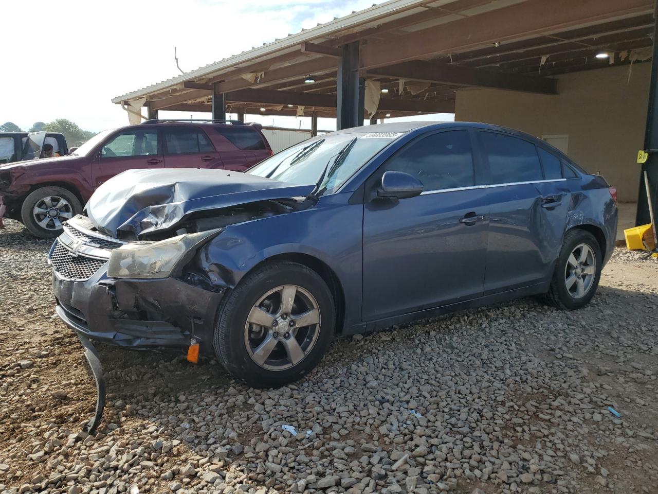 2014 Chevrolet Cruze Lt იყიდება Tanner-ში, AL - Front End
