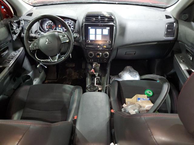  MITSUBISHI OUTLANDER 2024 Czerwony