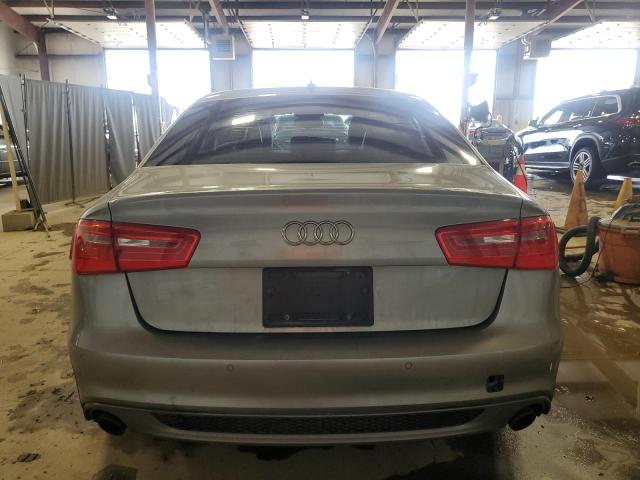  AUDI A6 2013 Silver