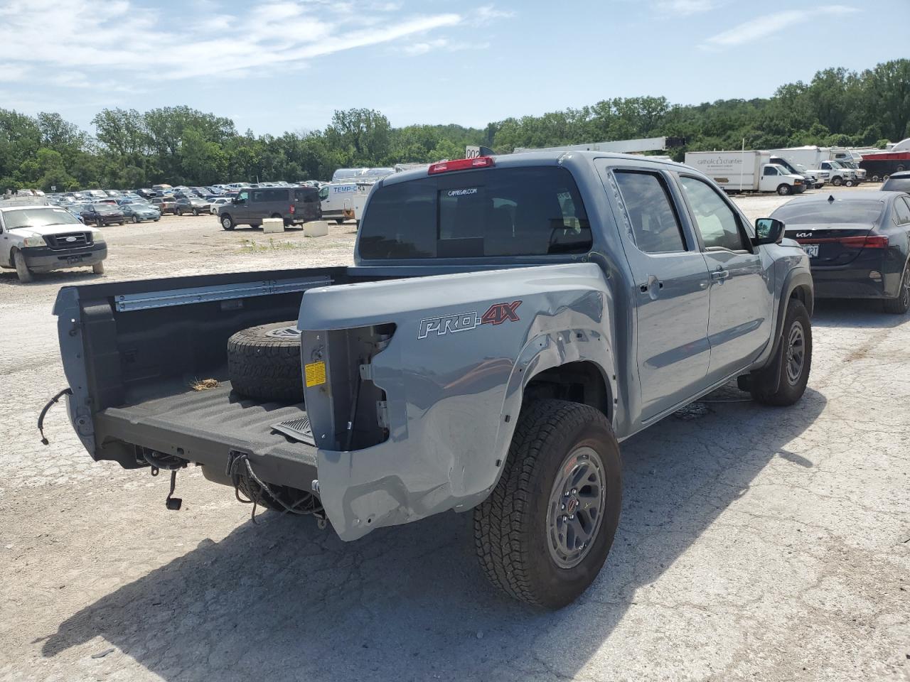 1N6ED1EK8SN620009 NISSAN FRONTIER 2025