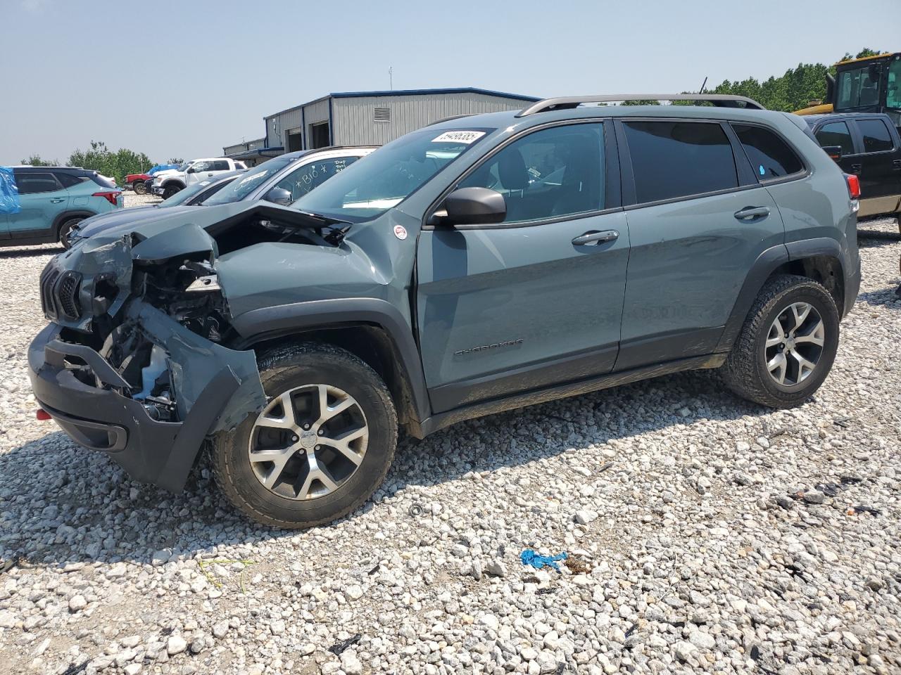 2015 Jeep Cherokee Trailhawk للبيع في Wayland، MI - Front End