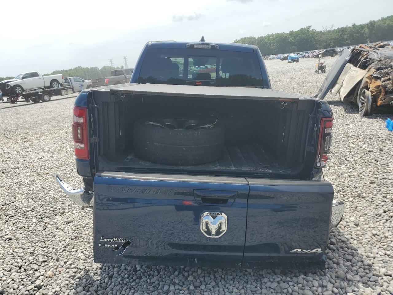 2024 Ram 1500 Limited VIN: 1C6SRFHT4RN138289 Lot: 61088415