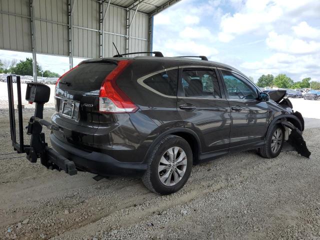  HONDA CRV 2014 Brązowy