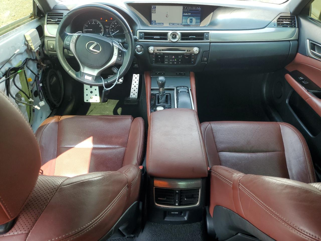 2014 Lexus Gs 350 VIN: JTHBE1BL9E5038701 Lot: 59108625