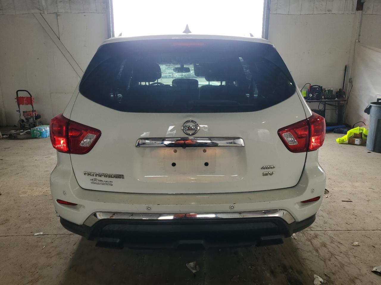 NISSAN PATHFINDER 2019 VIN 5N1DR2MM7KC591067 zdjęcie 6