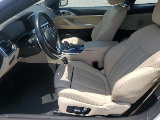  BMW 4 SERIES 2021 Biały