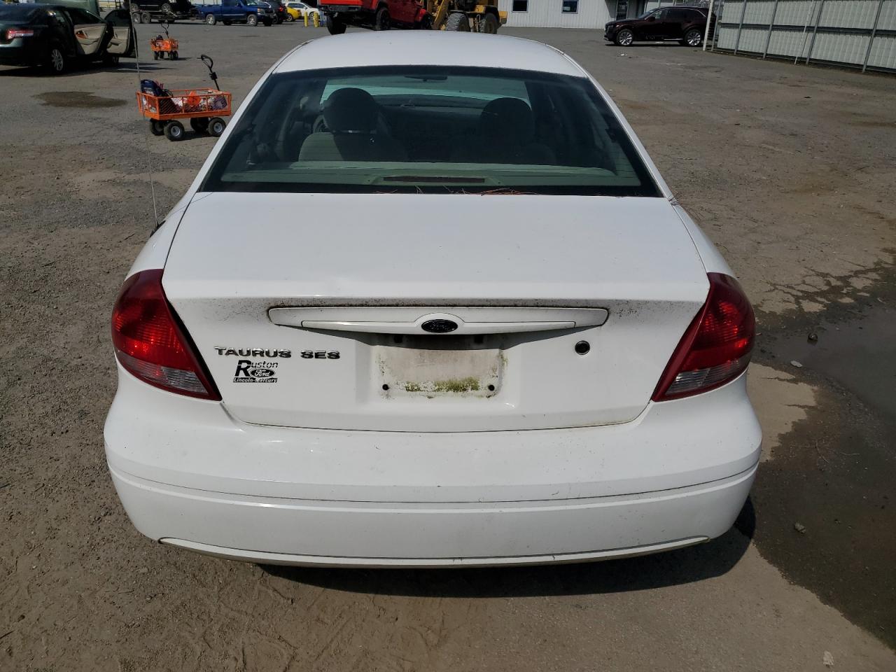 2004 Ford Taurus Ses VIN: 1FAFP55U54A120509 Lot: 61226285