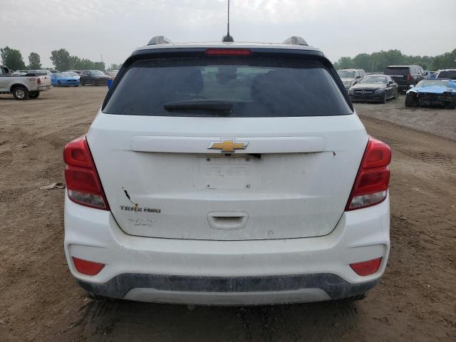  CHEVROLET TRAX 2021 Білий