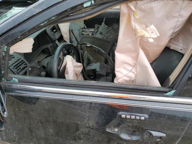  FORD FUSION 2012 Czarny