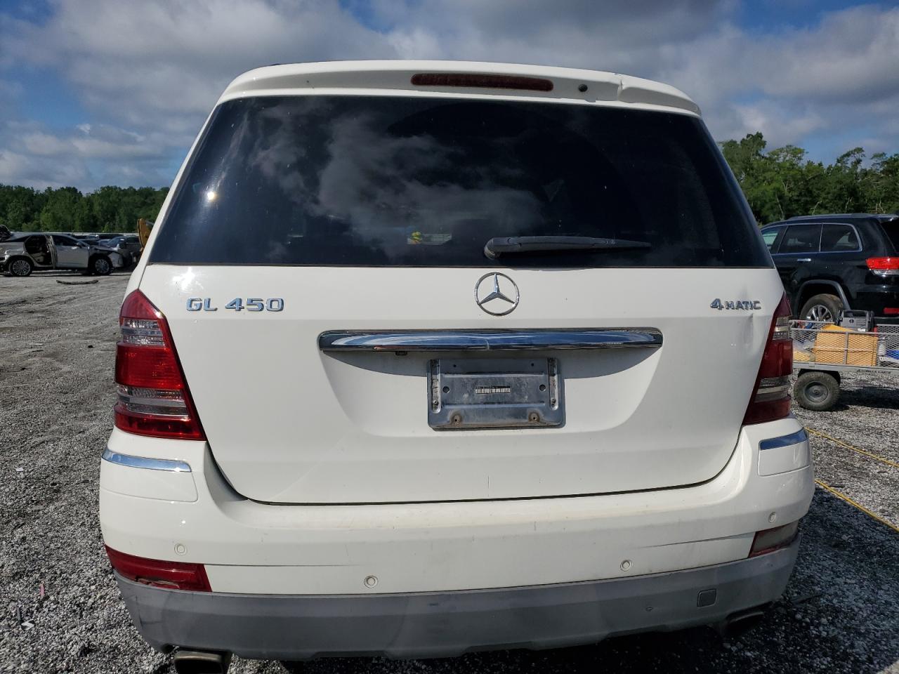 2007 Mercedes-Benz Gl 450 4Matic VIN: 4JGBF71E37A205614 Lot: 61230535