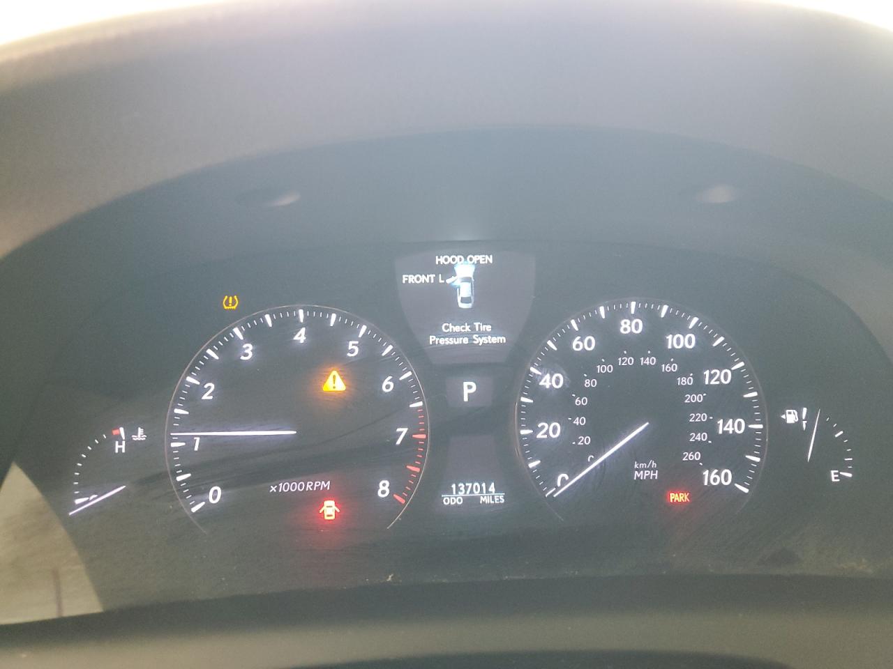 2008 Lexus Ls 460 VIN: JTHBL46F485068592 Lot: 60266575