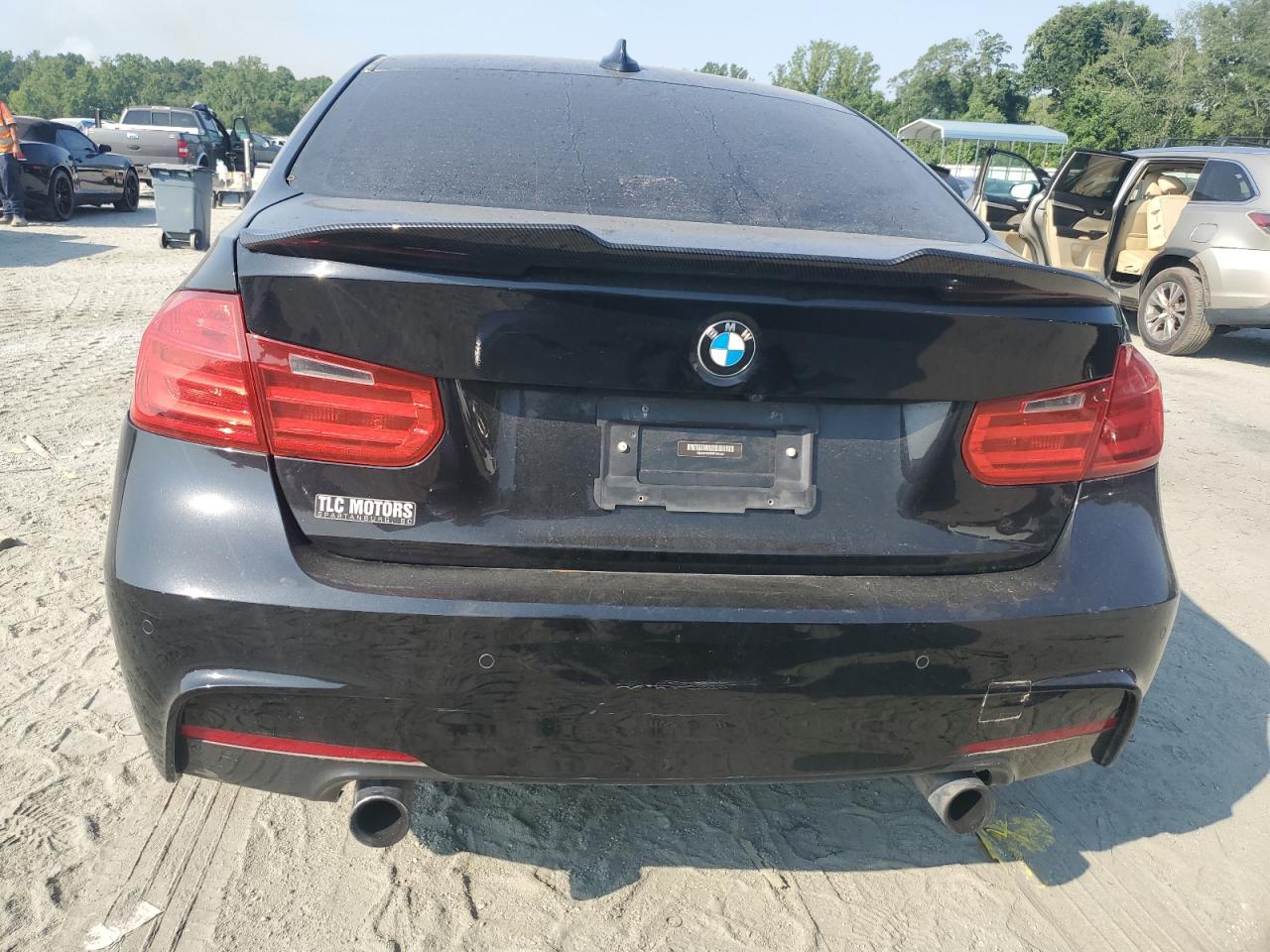 2013 BMW Activehybrid 3 VIN: WBA3F9C55DF484335 Lot: 62255755